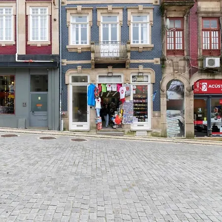 דירה Bolhao Market פורטו