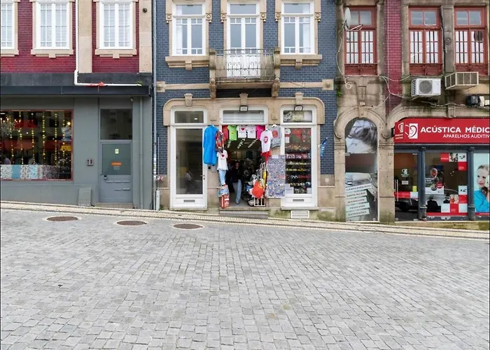 Apartamento Bolhão Market Porto